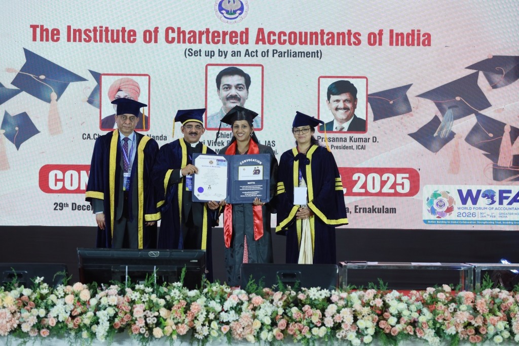 ICAI Convocation December 2025